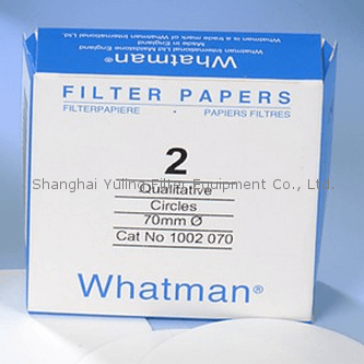 Whatman 定性滤纸 Grade 2 1002-047, 1002-090, 1002-110