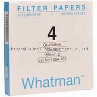 Whatman 定性滤纸 Grade 4, 1004-047, 1004-090, 1004-110, 1004-125
