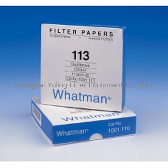 Whatman 定性滤纸 Grade 113, 1113-090, 1113-110, 1113-125