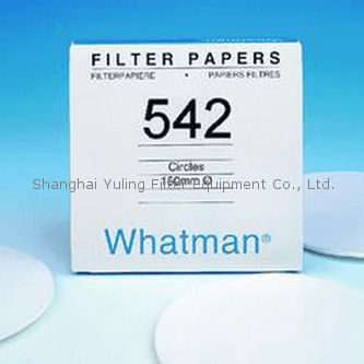 Whatman 定量滤纸 Grade 542, 1542-090, 1542-110, 1542-125, 1542-150