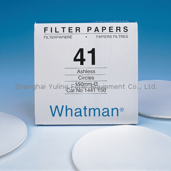 Whatman 定量滤纸 Grade 41, 1441-047, 1441-090, 1441-110, 1441-125