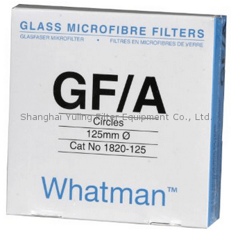 Whatman 无黏合剂玻璃微纤维滤纸 Grade GF/A, 1820-025, 1820-047, 1820-090