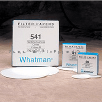 Whatman 定量滤纸 Grade 541, 1541-047, 1541-090, 1541-110, 1541-125