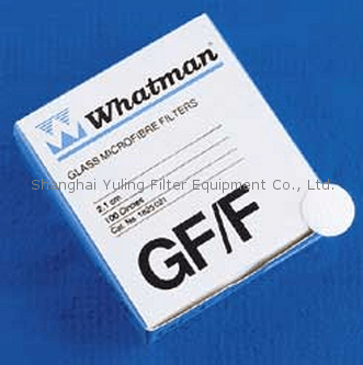 Whatman 无黏合剂玻璃微纤维滤纸 Grade GF/F, 1825-025, 1825-047, 1825-090