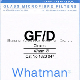 Whatman 无黏合剂玻璃微纤维滤纸 Grade GF/D, 1823-025, 1823-047, 1823-090