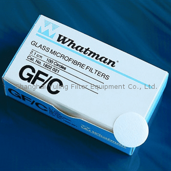 Whatman 无黏合剂玻璃微纤维滤纸 Grade GF/C, 1822-025, 1822-047, 1822-090