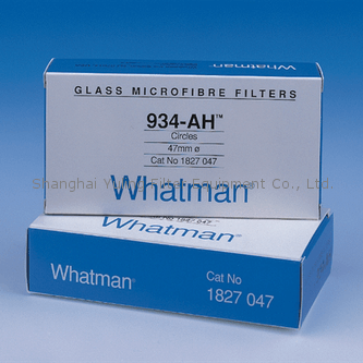 Whatman 无黏合剂玻璃微纤维滤纸 Grade 934-AH, 1827-025, 1827-047, 1827-090