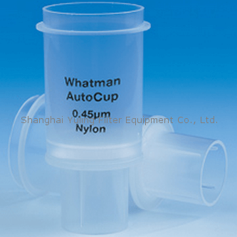Whatman AUTOCUP一次性过滤漏斗, 1602-0462, 1602-0465, 1602-0472, 1602-0475